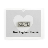 Pin - silber  "Tirol"