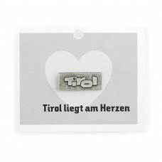 Pin - silber  "Tirol"